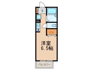 プチ　ＲＯＫＫＯ  １５１の物件間取画像